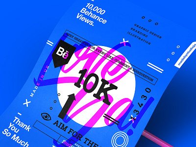👁Made You Look👁 107 | Love Ya! 2017 365 behance color colour design freelance motivation poster postereveryday type typography