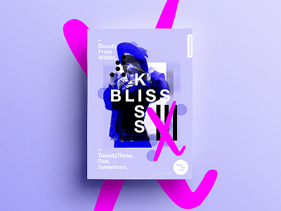 👁Made You Look👁 128 | Beauty From Wintin. 2017 color colour design freelance motivation poster postereveryday sexy type typography