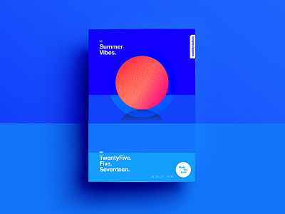 👁Made You Look👁 130 | Summer Vibes. 2017 color colour design freelance motivation poster postereveryday sexy type typography