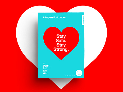 #PrayersForLondon london poster postereveryday prayers