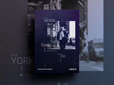 Uber Brand Evolution (Driver Story) brand branding driver icon illustration newyork poster taxi uber usa