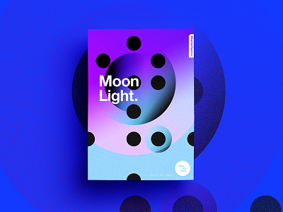 👁Made You Look👁 182 | Moon Light. 2017 color colour design moon motivation positive poster postereveryday sexy typography