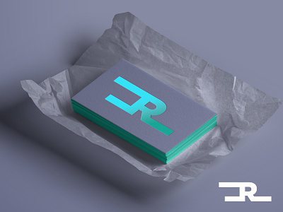 R Logomark brand branding businesscard logo logomark