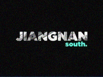 Jiangnan South - Playing with ideas