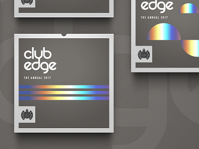 Club Edge | Ministry of Sound brand branding gradient logo logomark ministry music symbols