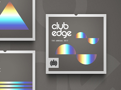 Club Edge | Ministry of Sound brand branding gradient logo logomark ministry music symbols