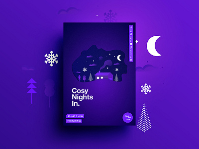 👁Made You Look👁 233 | Cosy Nights In. by MadeByStudioJQ on Dribbble