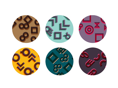 Aficionado Signs | Pattern Work brand branding cookies icons ingredients packaging stroke