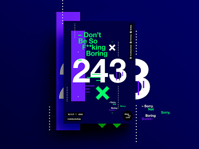 👁Made You Look👁 243 | –Don't Be So F**king Boring–