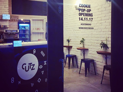 From Concept To Reality | CUTZ branding cookie logo. austria packaging