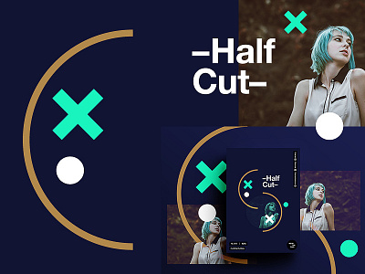 –Half Cut–