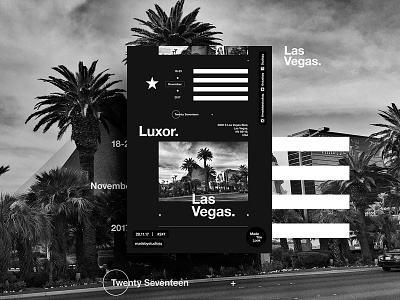 👁Made You Look👁 247 | Las Vegas. Luxor art color design freelance photography poster postereveryday swiss typography vegas