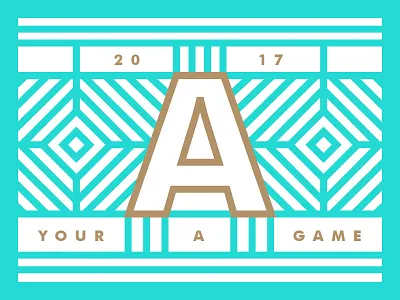 BRING YOUR A GAME freelance hustle illustration logo