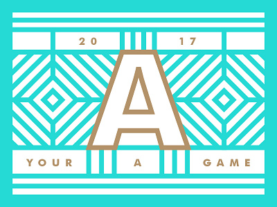 BRING YOUR A GAME freelance hustle illustration logo