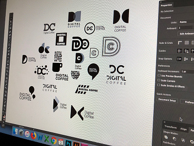 Logo Exploration adobe brand branding logo logomark symbols
