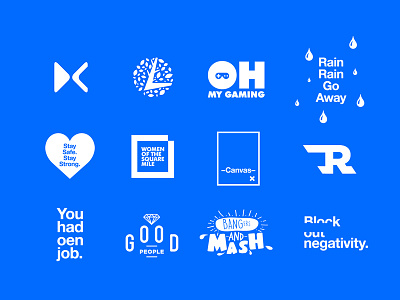 Logos, Slogans & Icons 2016-17 brand branding collection identity logo logos