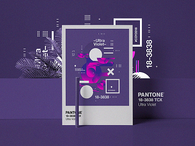 Pantone Color of the Year 2018 | Ultra Violet 18-3838
