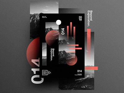 👁Show & Go👁 014 | Brand Exploration 2018 abstract branding color design motivation positive poster swiss typography