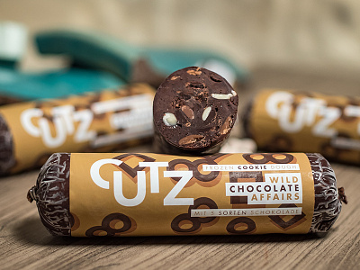 Wild Chocolate Affairs | Yum Yum. austria branding cookie logo logos packaging pattern
