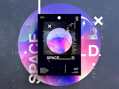 SPACED. | Poster