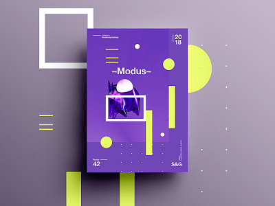 👁Show & Go👁 042 | Modus 2018 3d branding color design poster swiss tutorial typography