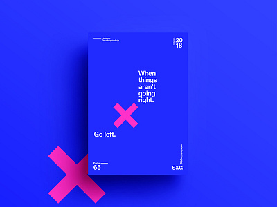X 2018 3d abstract branding c4d color design digitalart space tutorial typography