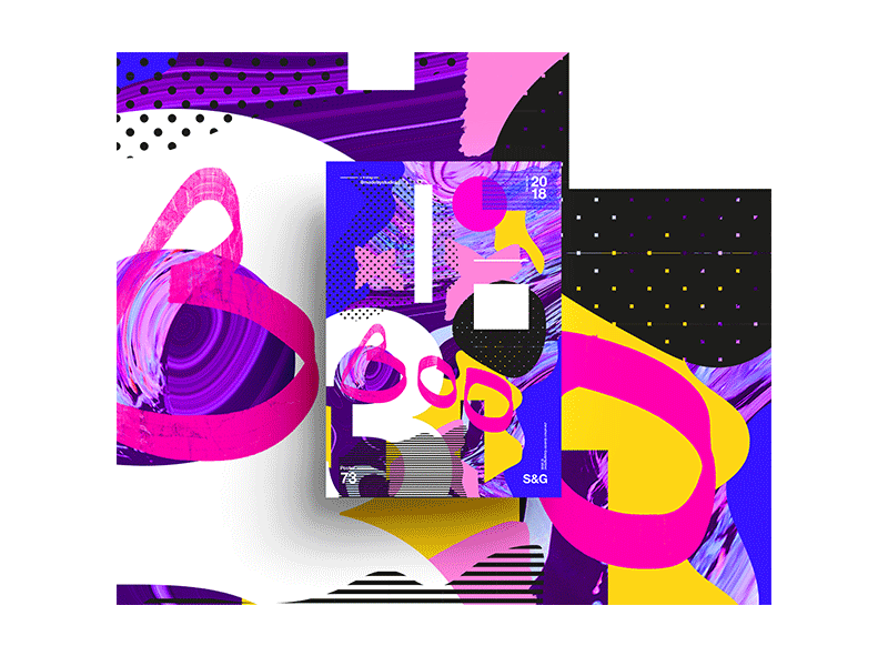 Beautiful Boo. 2018 abstract art birthday branding c4d color daughter design digitalart tutorial typography