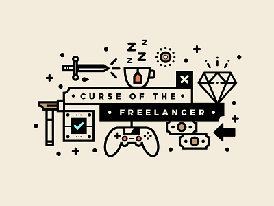 Curse Of The Freelancer | Hero Image