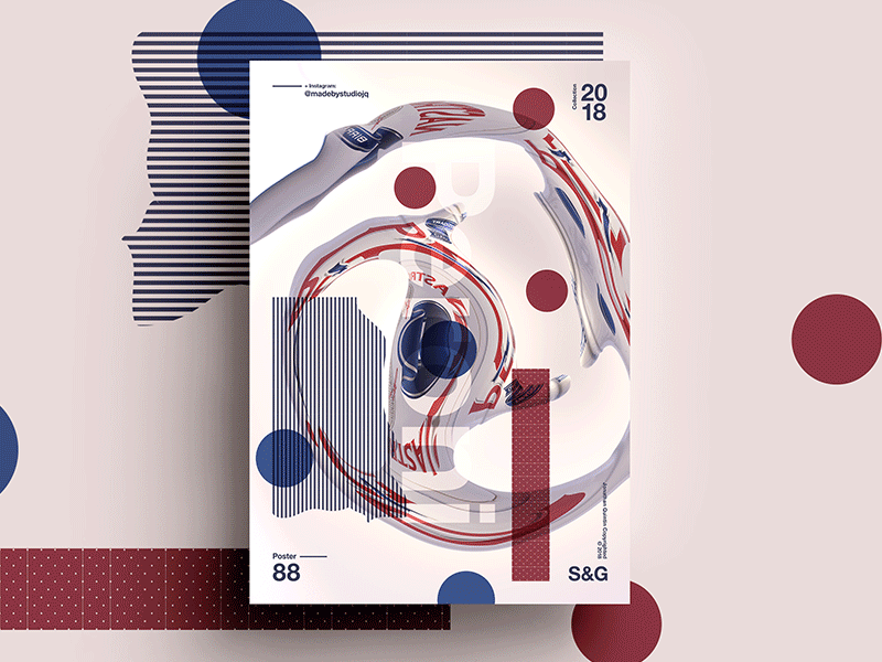 Peroni 2018 abstract art beer c4d color design digitalart peroni tutorial type typography
