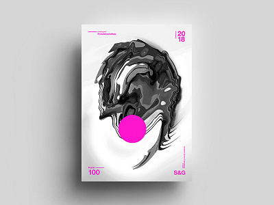 Death by Color 2018 abstract art cinema4d color design digitalart gradient tutorial type typography