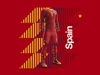 2018 FIFA World Cup Retro Kits | Spain