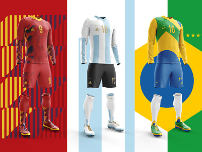 2018 FIFA World Cup Retro Kits