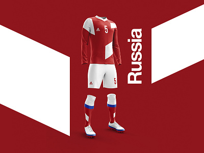 2018 FIFA World Cup Retro Kits | Russia football footballkit kit layout posters russia soccer worldcup worldcup2018