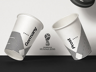 2018 FIFA World Cup Retro Cups | Germany