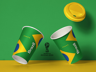 2018 FIFA World Cup Retro Cups | 🇧🇷 Brazil 🇧🇷