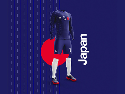 2018 FIFA World Cup Retro Kits | Japan 🇯🇵