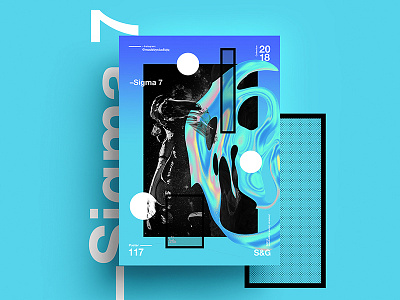–Sigma 7 2018 abstract art color design digitalart gradient skillshare swiss tutorial type typography