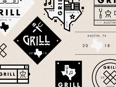 Grill Logomarks