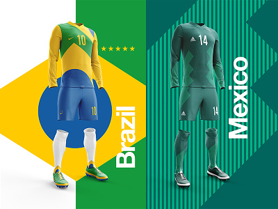 Brazil V Mexico