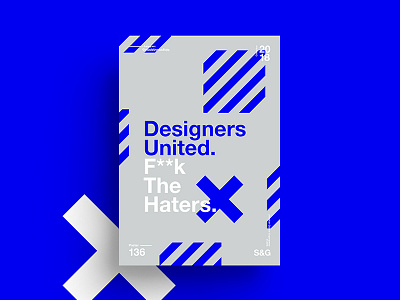 Designers United. 2018 abstract art color design designer skillshare swiss tutorial type typography