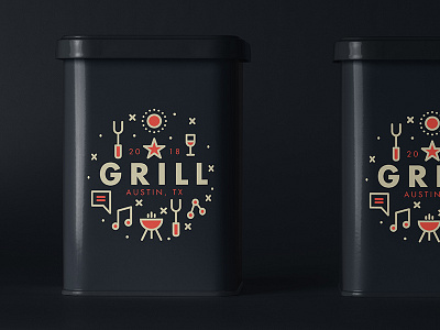 GRILL | Tin