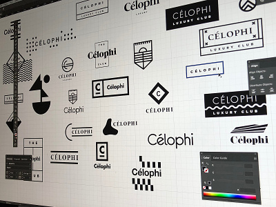 Logos adobe branding design identity illustration logo logos typography