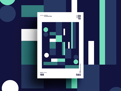 –Envy design illustration layout pattern poster swiss