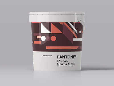 –AutumnAspen branding color design form palette pantone shape