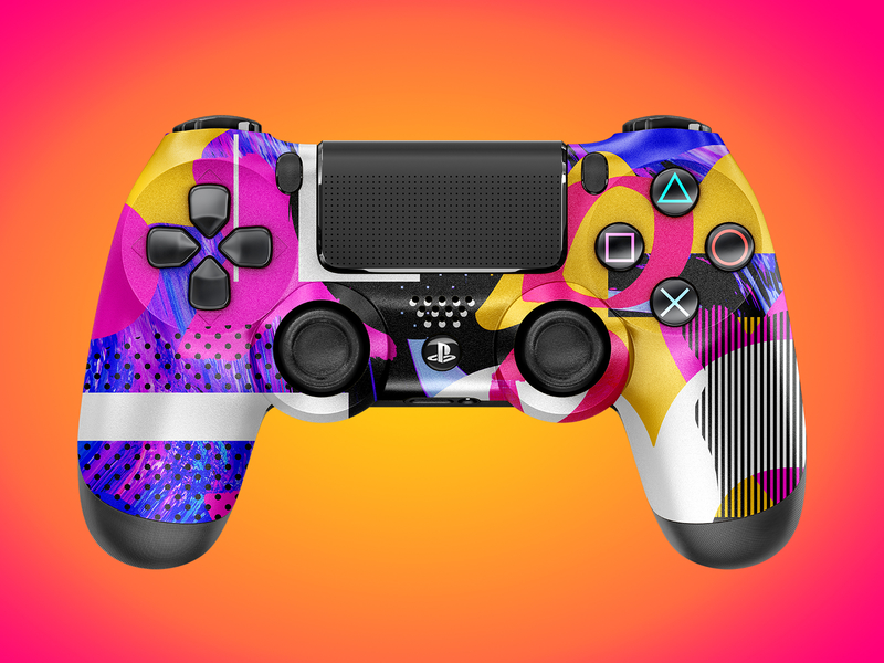 Download The Playmaker | PS4 Controller by MadeByStudioJQ on Dribbble