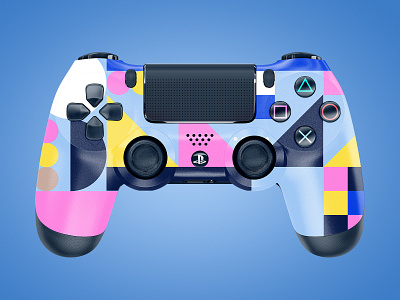 Download Ps4 Controller Designs Themes Templates And Downloadable Graphic Elements On Dribbble