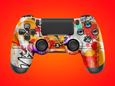 Sunseeker | PS4 Controller abstract dualshock photography playstation playstation 4 ps4 sony summer