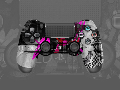 Self Defined | PS4 Controller app controller dualshock gamer gaming playstation playstation4 ps4 skin sony