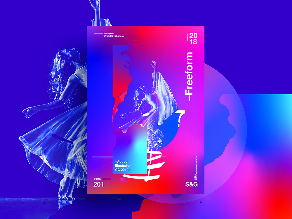 Freeform by MadeByStudioJQ on Dribbble Freeform by MadeByStudioJQ on Dribbble