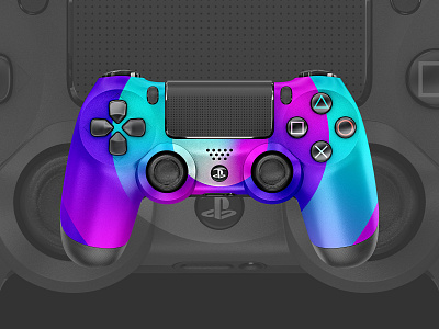 Mode | PS4 Controller by MadeByStudioJQ on Dribbble